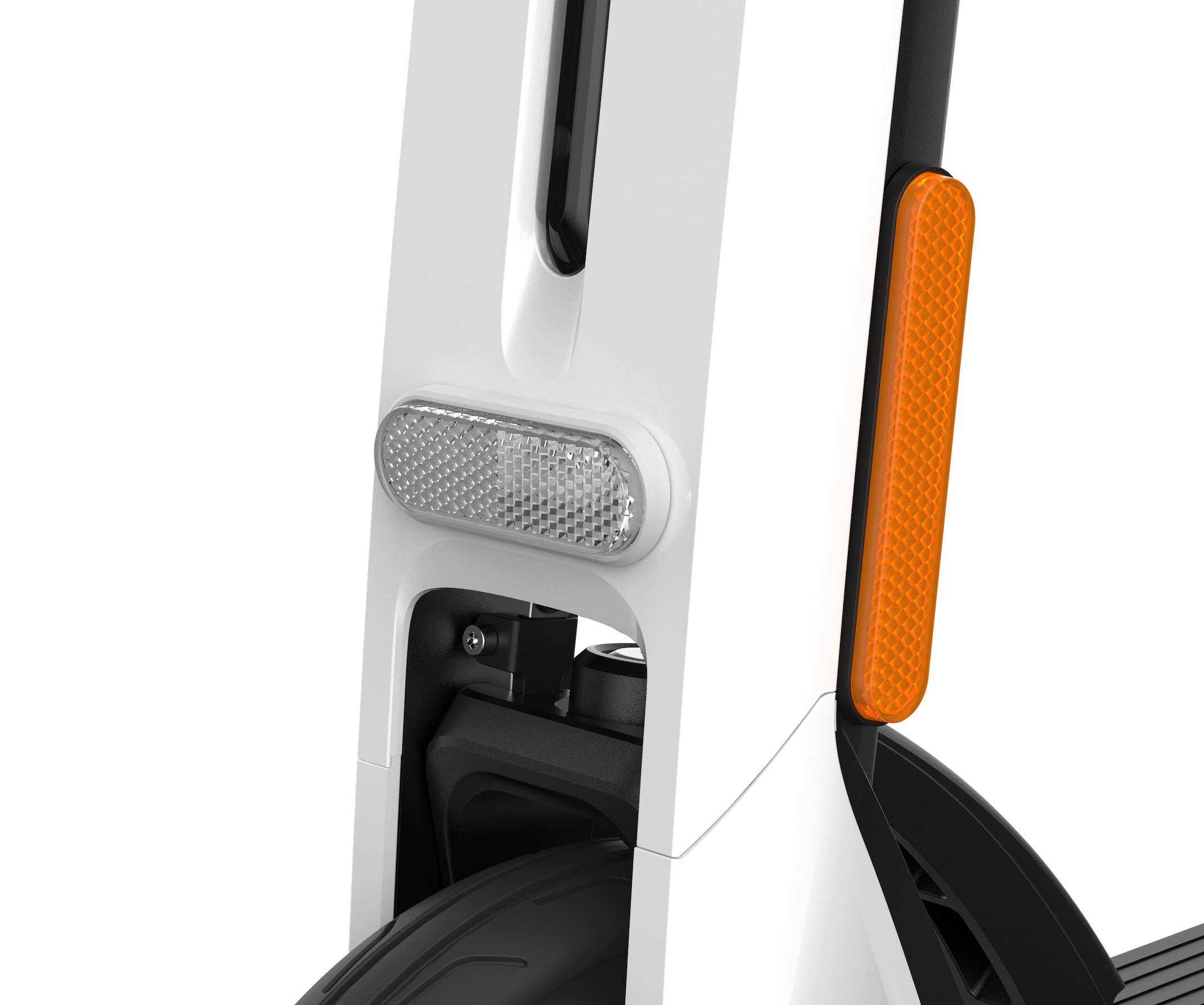 Air T15E_Front and side reflectors
